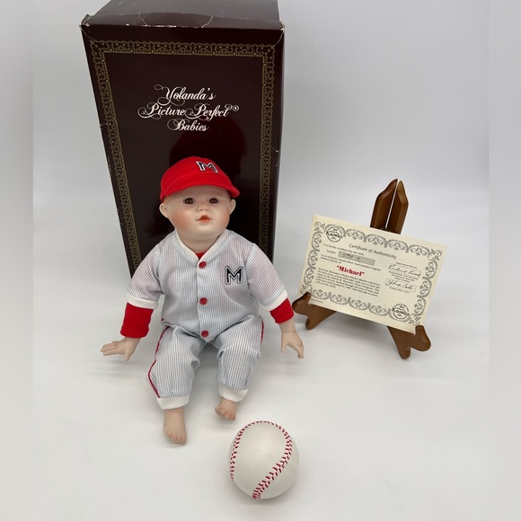 Michael by Yolanda Bello 1990 Yolanda's Playtime Babies Edwin
M Knowles - Picture 7 of 16